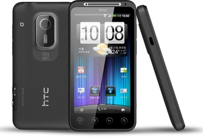 HTC EVO 4G+  Promotion Video
