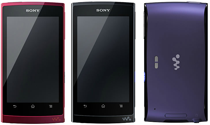 ソニー Android搭載ウォークマン Nw Z1000シリーズ を発表 12月10日発売予定 Android Walkman Z1000 Juggly Cn