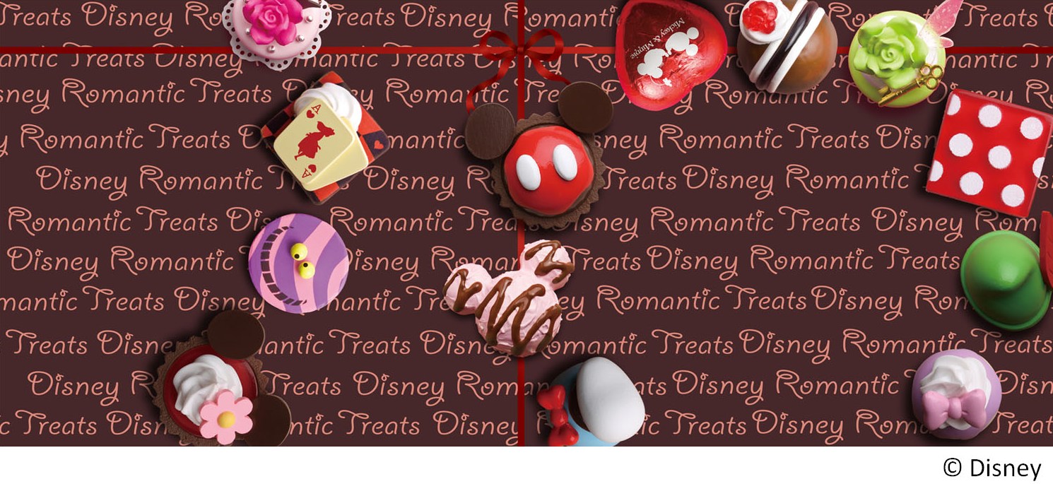 ディズニー バレンタインデーにちなんだ公式ライブ壁紙アプリ ディズニー チョココレ の提供を開始 Main Juggly Cn