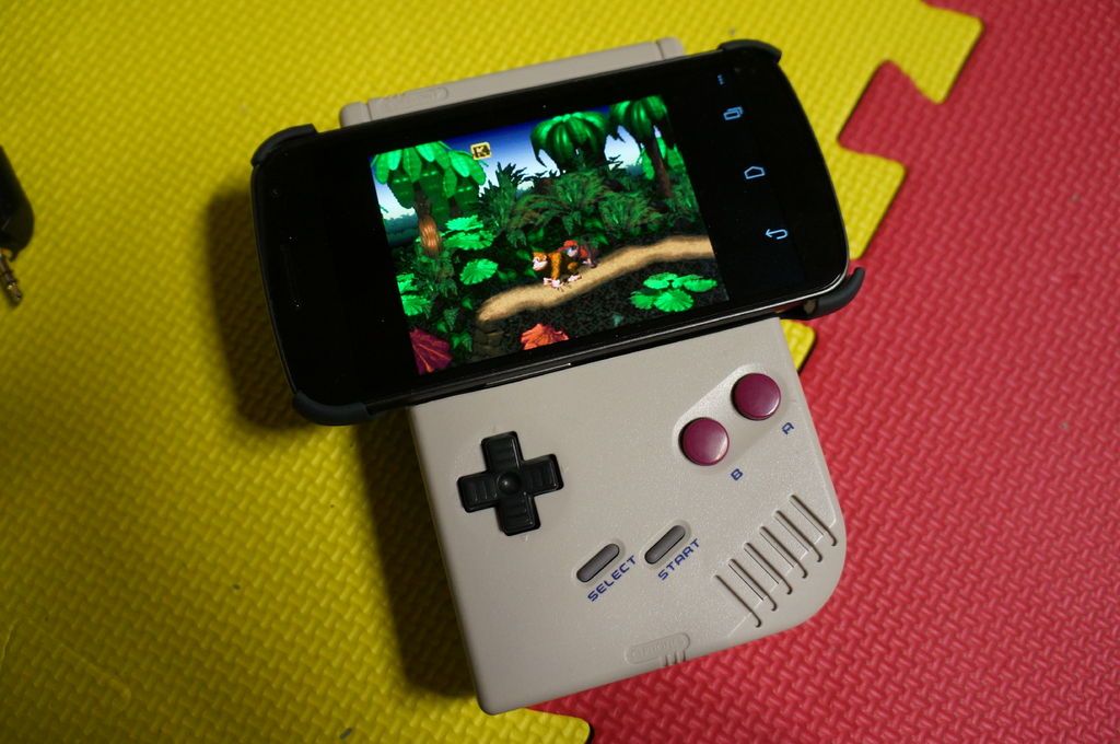 初期型ゲームボーイがandroidのゲームコントローラーに改造される 動画あり Juggly Cn