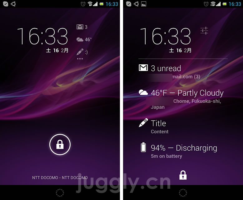 拡張機能で内容をカスタマイズできるandroid 4 2のロック画面ウィジェットアプリ Dashclock が公開中 Juggly Cn