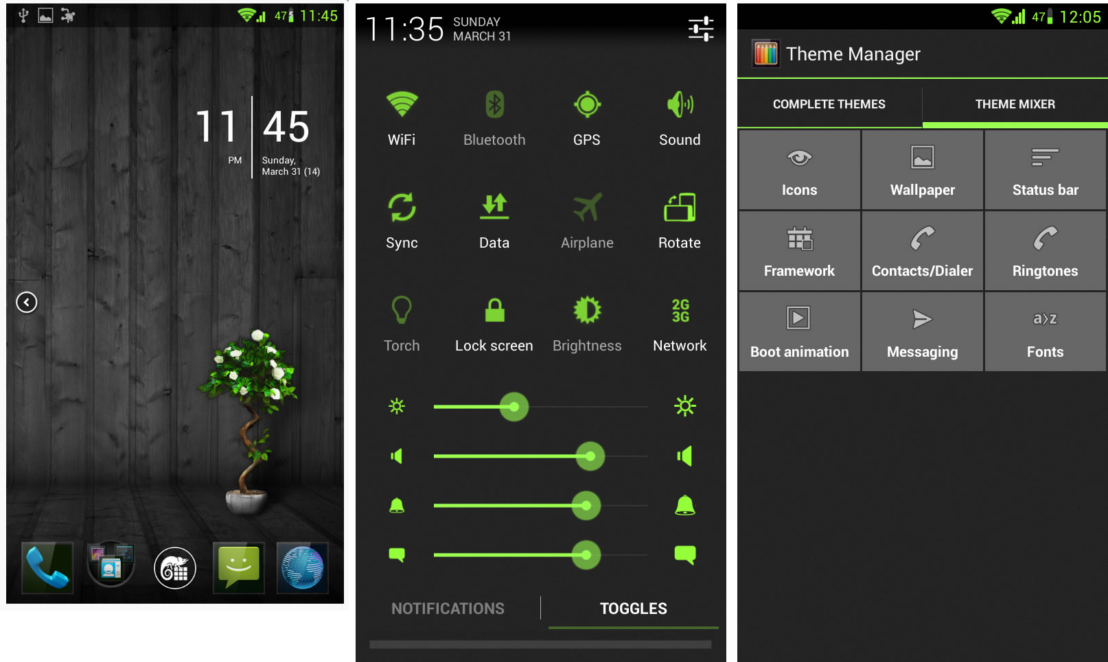 Android端末向け新カスタムrom Chameleon Os Chaos が登場 Nexus 4 Nexus 7 Galaxy Nexusなどで利用可能 Juggly Cn