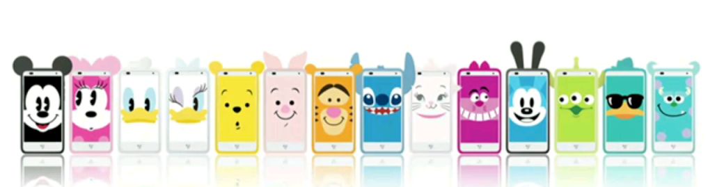 ディズニー Disney Mobile On Softbankの新型スマートフォン Dm015k を発表 Juggly Cn