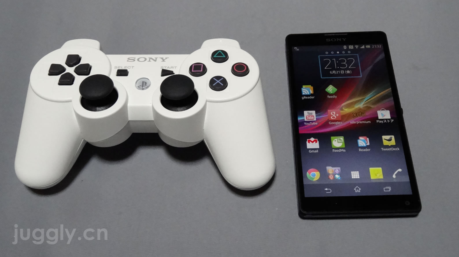 Xperia Zlがandroid 4 2 2へのアップデートでps3用ゲームコントローラー Dualshock3 に対応 セットアップ手順や使い方を紹介 Juggly Cn