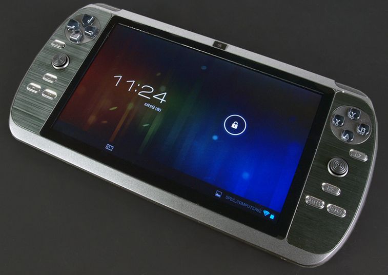 スペックコンピュータ Android 4 1を搭載した7インチゲーミングタブレット Supergamer俺 を発売 タッチパネル用ゲームの操作をゲームコントローラーに割り当てるボタンマッピング機能を搭載 Juggly Cn