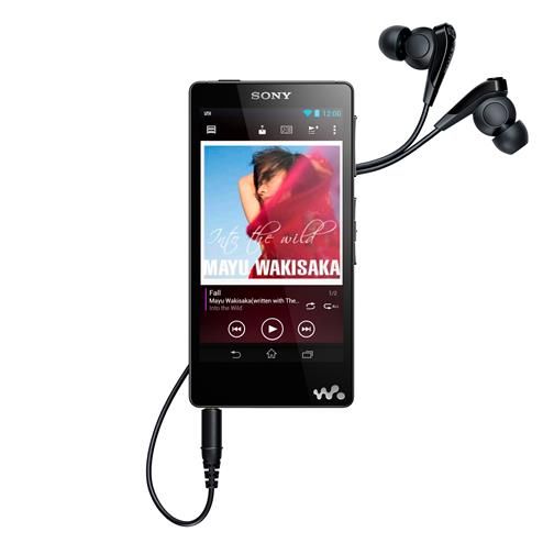 IFA 2013 : Sony、Android 4.1を搭載したウォークマン「NWZ-F886」を発表、NFCとハイレゾオーディオに対応