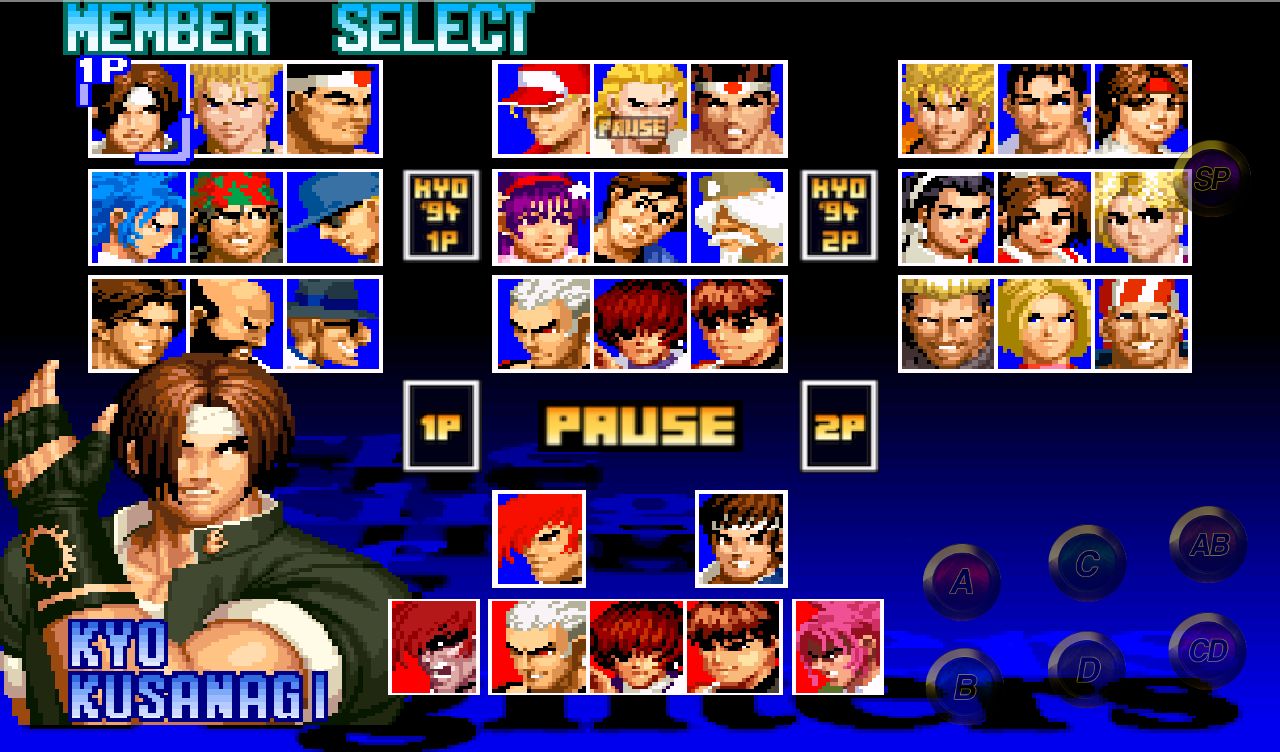 SNKプレイモア、2D対戦格闘ゲーム「The King of Fighters '97」の 