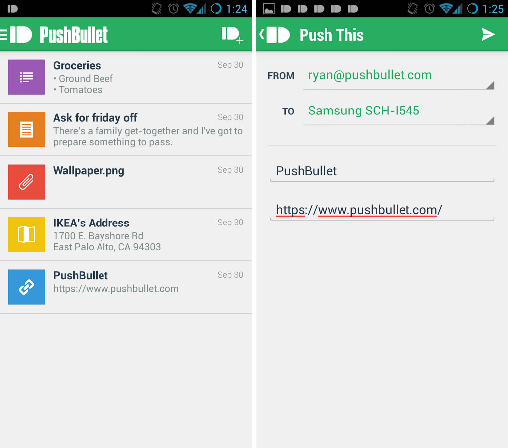 ファイル転送アプリ Pushbullet がソーシャル化 友人のメールアドレスにファイルを送信することが可能に Juggly Cn