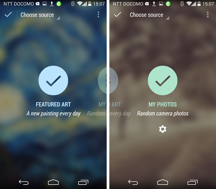 Dashclockの開発者であるgoogle社員が新たなandroidアプリ Muzei Live Wallpaper をリリース Juggly Cn