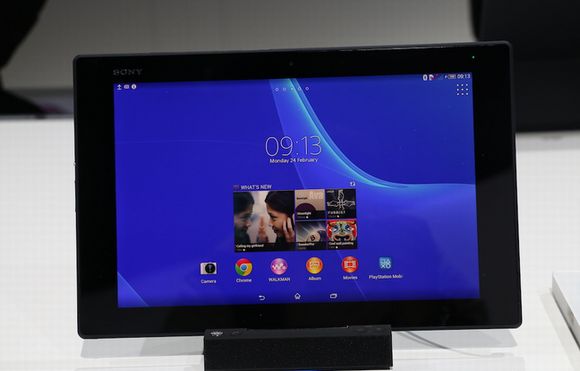 Sony Mobile、Xperia Z2 Tabletを香港で正式発表、3月末に発売 | juggly.cn