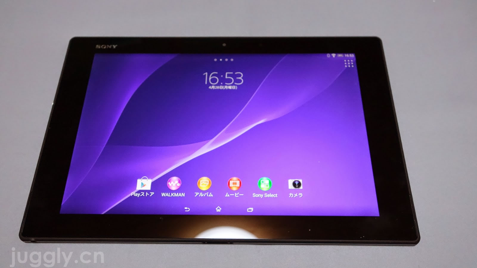 Sony Mobileの新型タブレット「Xperia Z2 Tablet（SGP511）」開封の儀 