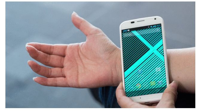 Motorola、スマートフォンをかざすだけでロック画面を解除できるNFC搭載の電子タトゥーを開発 | juggly.cn