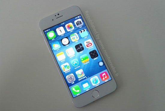 Iphone6 を名乗るandroidスマートフォンが中国で出現 Juggly Cn