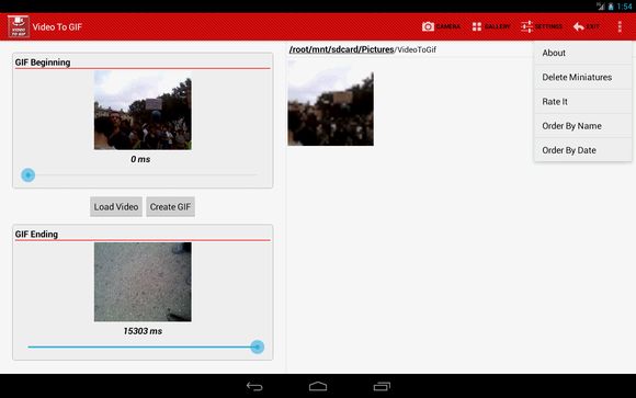 Video To Gif スマートフォンの動画をアニメーションgifに変換するandroidアプリ Juggly Cn