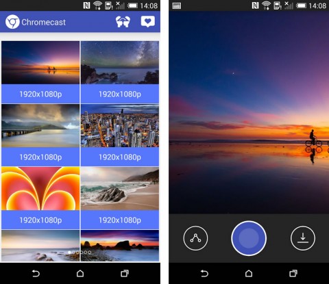 Chromecast Wallpapers Chromecastの待ち受け画像をandroidの壁紙にセットできるアプリ Juggly Cn