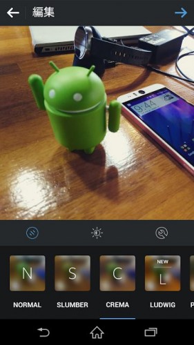 Android版instagramに5種類の新フィルタが追加 スローモーション動画のアップロードやフィルタの並べ替えにも対応 Juggly Cn