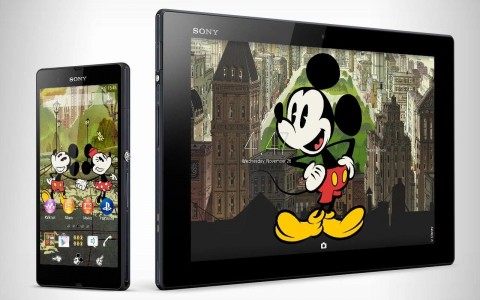 Sony Mobile ディズニーとコラボしてミッキーマウスの Xperia テーマパックをリリース Juggly Cn