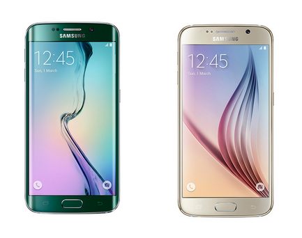 Galaxy S6 edgeとGalaxy S6 