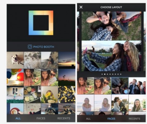 Instagram 複数の写真を1枚に合成できるコラージュアプリ Layout From Instagram を発表 Android版は後日リリース予定 Juggly Cn