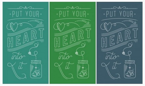 Htc Put Your Heart Into It メッセージのスマートフォン向け壁紙画像3枚を無償公開 Juggly Cn