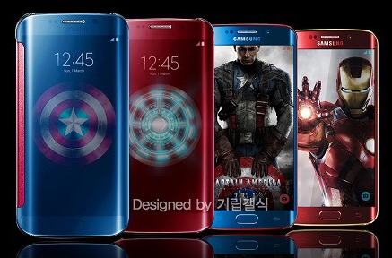 Samsung Galaxy S6 S6 Edge のアイアンマンエディションを発売へ Juggly Cn