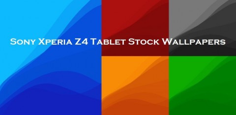 Xperia Z4 Tabletの公式壁紙がダウンロード可能に Juggly Cn