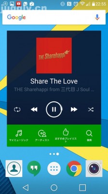Android版 Line Music がv1 3 0にアップデート ミニプレイヤーの下部固定表示やおすすめ情報枠 3種類のホーム画面ウィジェットが追加 Juggly Cn