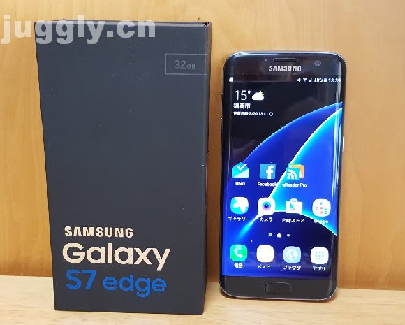 Samsungの新フラッグシップ「Galaxy S7 edge（SM-G935FD）」 開封の儀 