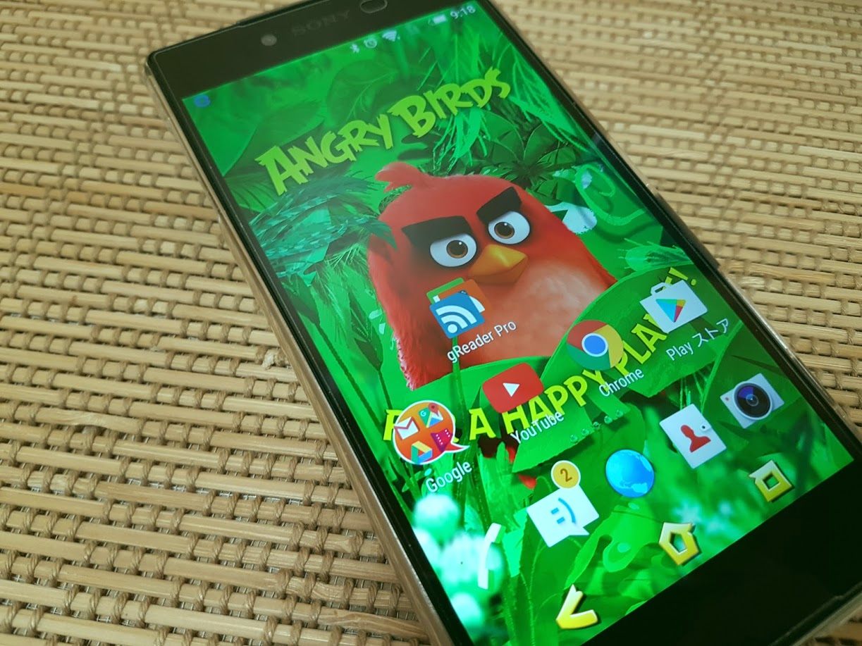 Sony Mobile Angry Birdsのxperiaテーマ第2弾をリリース Juggly Cn