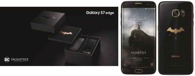 Kddi バットマン仕様の Galaxy S7 Edge Injustice Edition を国内発売 Juggly Cn