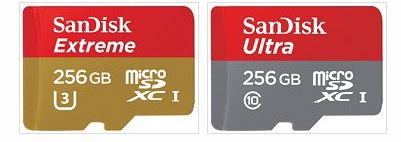 Western Digital、SanDiskブランドの256GB Micro SDカード2製品を発表 ｜ ガジェット通信 GetNews