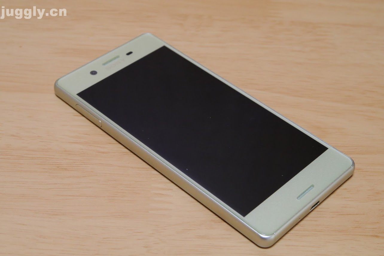 Sony Mobile Xperia X（F5121） 開封の儀&ファーストインプレッション juggly.cn
