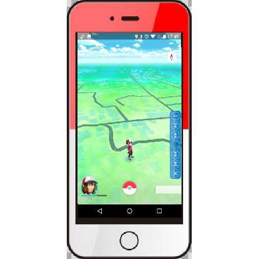 ポケモンのモンスターボール風スマートフォンフレーム画像が配布中 Juggly Cn