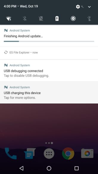 Android 7 1ではシステムアップデート後の最適化処理がバックグラウンドで実行される Juggly Cn
