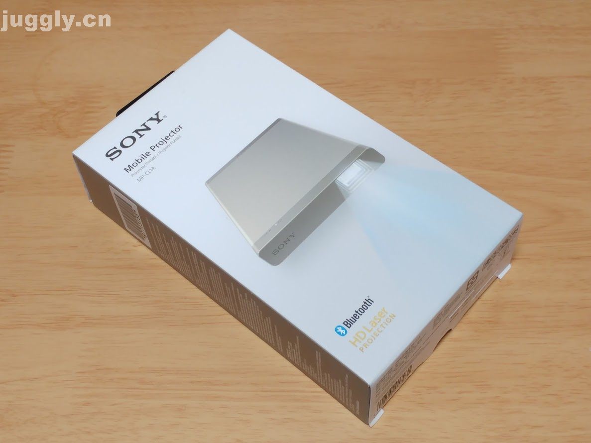 Sonyの新型モバイルプロジェクター「MP-CL1A」を試す | juggly.cn