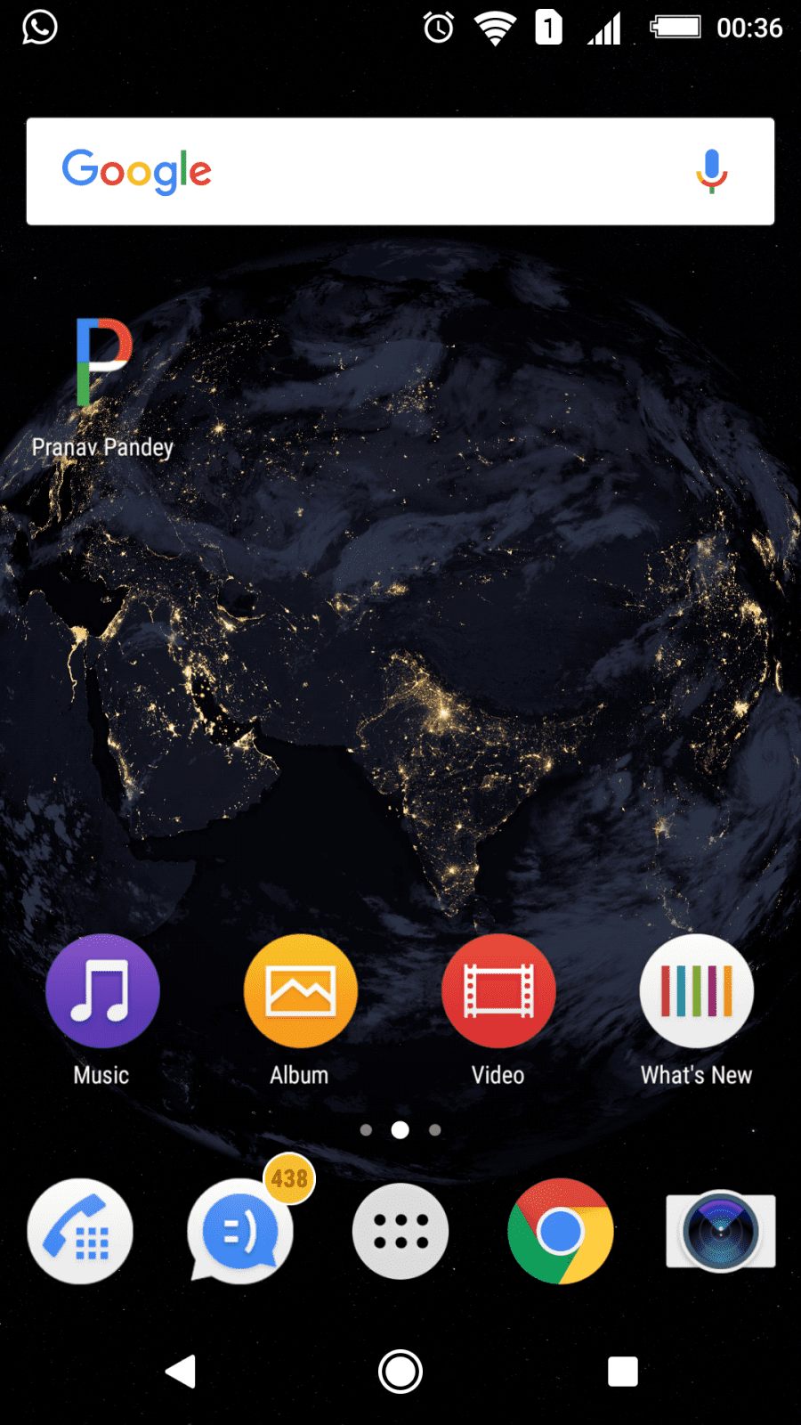 Google Pixel Pixel Xlに世界の各都市を宇宙から眺めたライブ壁紙を追加 Juggly Cn