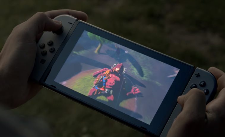 任天堂 次世代ゲーム機 Nx の公式トレイラー映像を公開 製品名は Nintendo Switch に決定 Juggly Cn