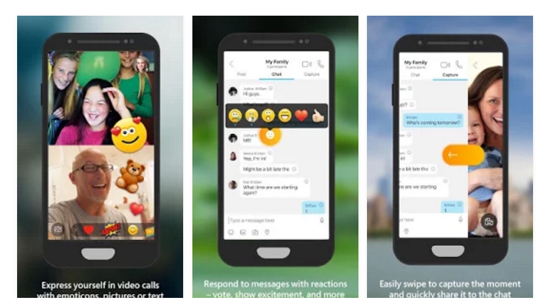 Microsoft Skype Preview版をandroid向けに公開 チャット画面にbing検索とアプリ内カメラを統合 Juggly Cn