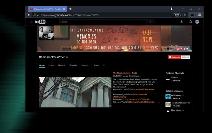 Youtubeのダークモードを実現するfirefoxアドオン Youtube Dark Mode がリリース Juggly Cn