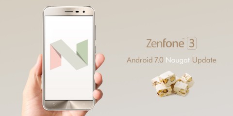 Asus 国内版 Zenfone 3 Ze5kl Ze552kl と Zenpad 8 0 Z380m にandroid 7 0アップデートを5月15日正午に開始 Juggly Cn