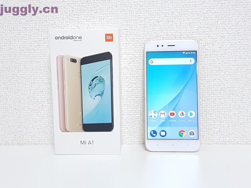 XiaomiのAndroid Oneスマホ「Mi A1」のレビュー | juggly.cn