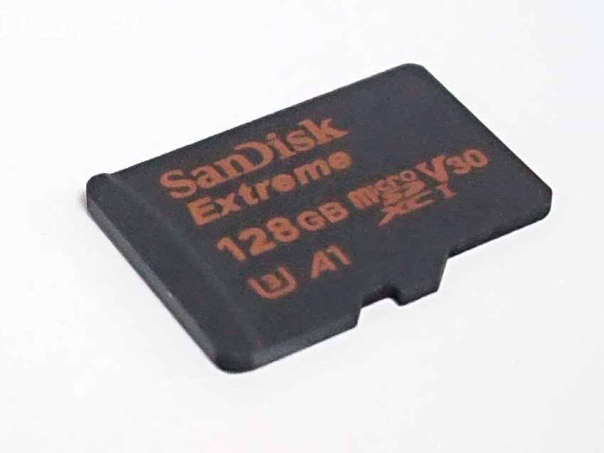 Androidデバイスの本体メモリ化を前提にA1準拠のMicro SDカード「SanDisk Extreme」をテスト | juggly.cn