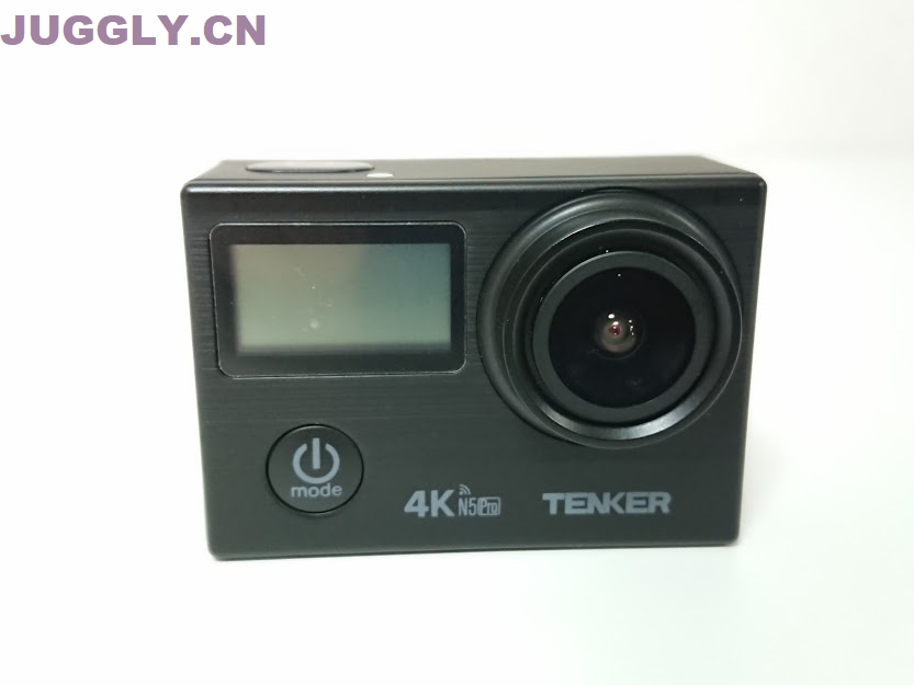 手ブレ補正対応の4Kアクションカメラ「TENKER N5 Pro」のレビュー