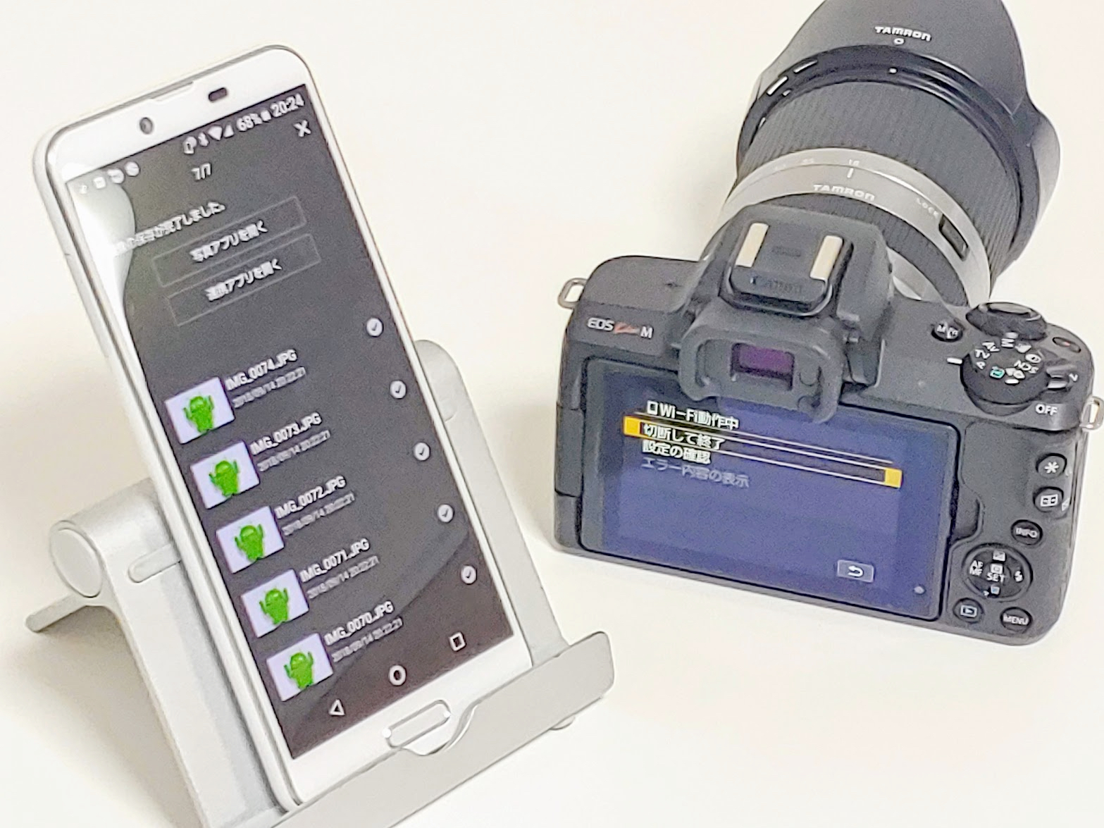 EOS Kiss MのスマホWi-Fi自動転送はとても便利 | juggly.cn