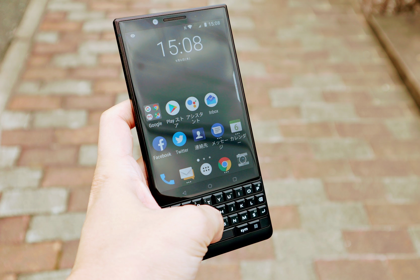 ついに発売「BlackBerry KEY2」国内版（BBF100-9）のレビュー | juggly.cn