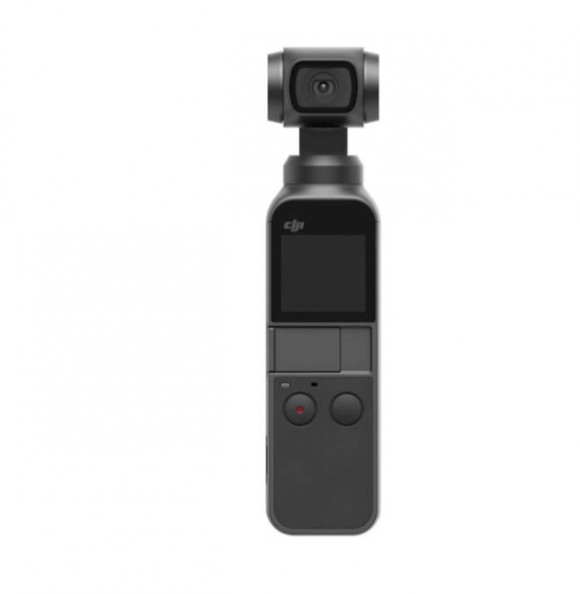 DJI、ドローンのカメラを手持ちジンバルカメラ化した「OSMO Pocket」を発表 | juggly.cn