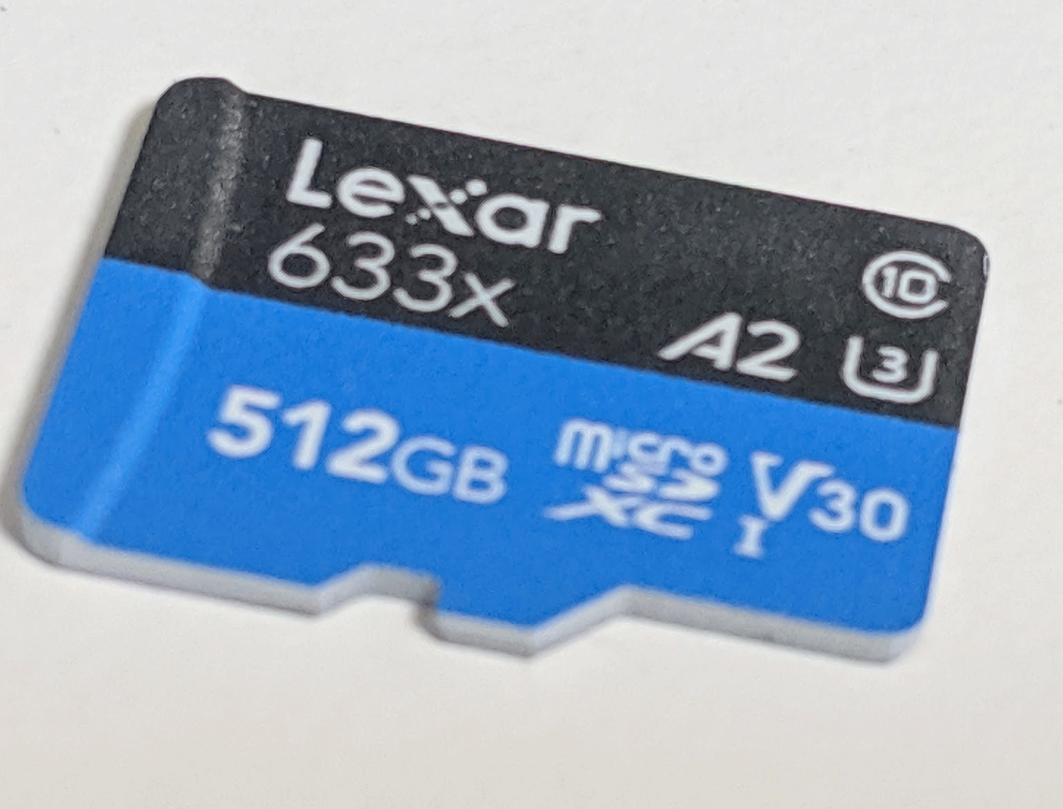 Lexar製512GB Micro SDカードは安くて実用的 | juggly.cn
