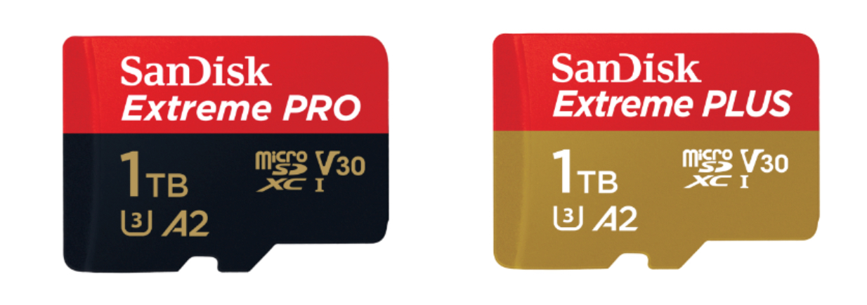 SanDiskから1TBの大容量Micro SDカードが発売中 | juggly.cn
