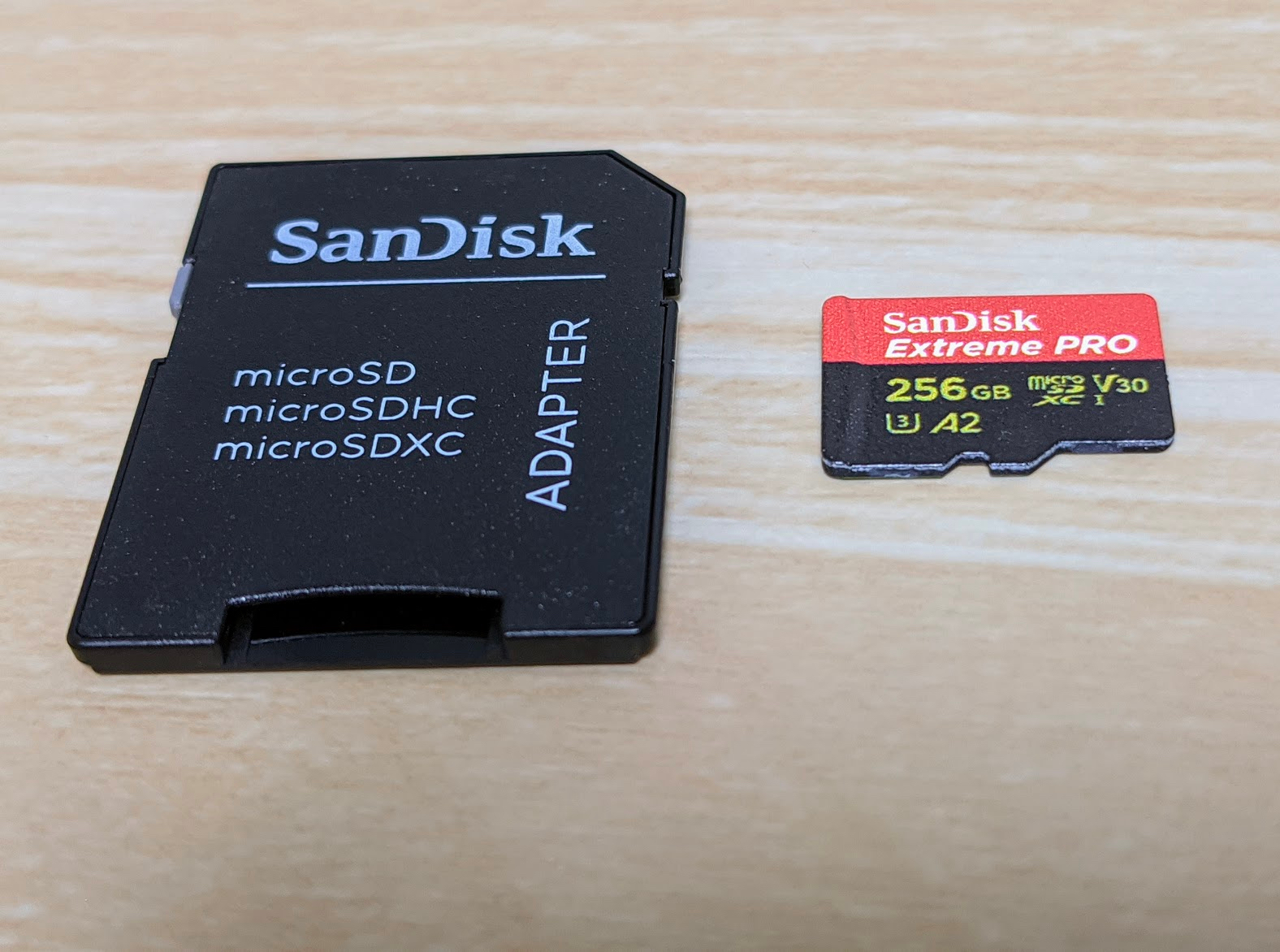 A19 サンディスク512GB エクストリームプロ マイクロSDカード 5 