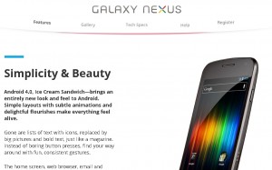 galaxynexus-offiial-page